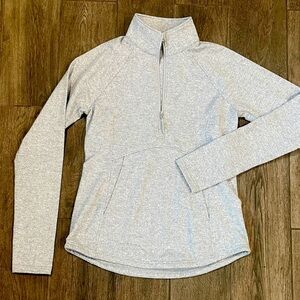Kyodan Outdoor Heather Gray quarter zip Pullover